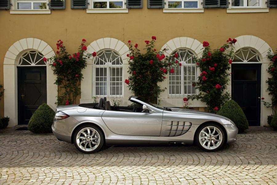  Mercedes-Benz SLR McLaren Roadster (R199) 2007 года  (WW) (фото 66 из 156)